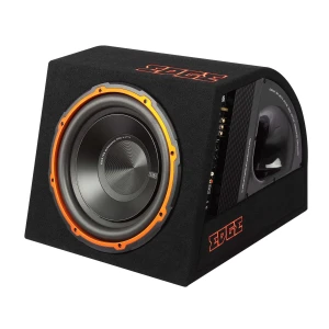 Aktív subwoofer házban Edge EDB12A-E0, kiváló hangzás és mély basszus a zenei élmény fokozásához.