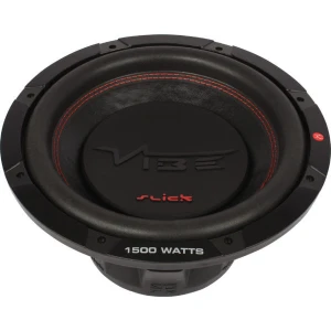 Szubwoofer Vibe SLICK12D2-V0, 1500W teljesítménnyel, mély basszus hangzásért.