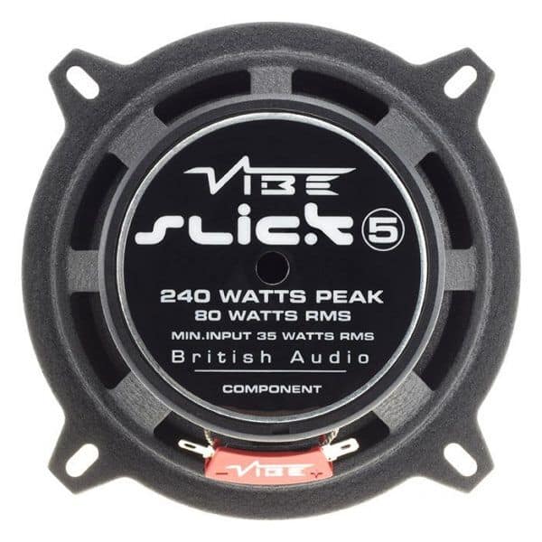 Autóhangszóró Vibe SLICK5C-V7, 240W csúcsteljesítménnyel, kiváló hangminőség.