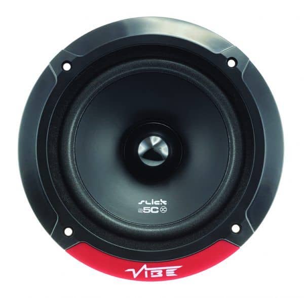 Autóhangszóró Vibe SLICK5C-V7, kiváló hangminőség és mély basszus.