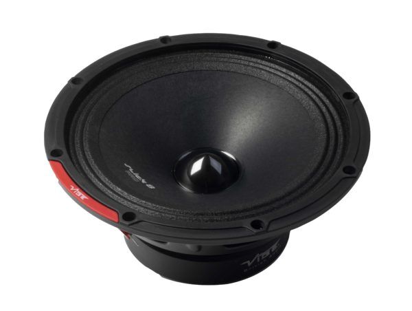 Autóhangszóró Vibe SLICKPRO8M-V0 kiváló hangminőséggel és erőteljes basszusokkal.