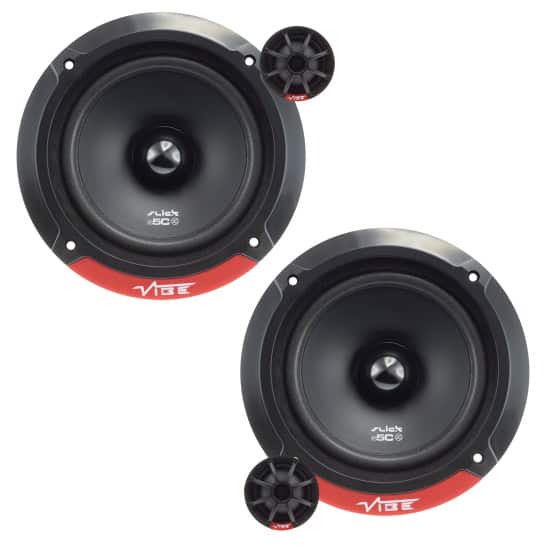 Autóhangszórók Vibe SLICK5C-V7, kiváló hangminőség és erőteljes basszus.