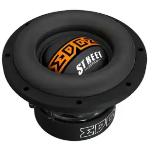 Subwoofer Edge EDS12D2-E0 a mélyhangérték és erőteljes basszus érdekében.
