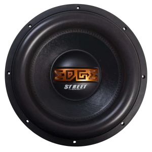 Szubwoofer Edge EDS15D2-E0, mélyhang erősítő, autóhangzás, basszus, hangminőség, NTAUDIO.