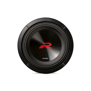 Alpine R2-W8D4 szubwoofer, kiváló hangzás és mély basszus a járműben.