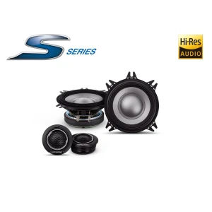 Alpine S2-S40C autóhangszórók, kiváló hangminőség és megbízhatóság, ideális autóhangszóró rendszer.