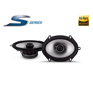 Alpine S2-S68 autóhangszórók kiváló hangminőséggel, autóhangszórók, autó audio rendszer.