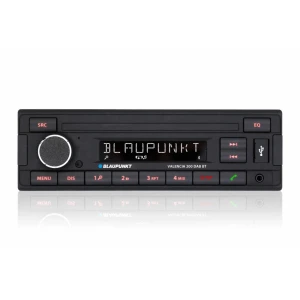 Autórádió Blaupunkt Valencia 200 DAB BT - modern DAB+ rádió Bluetooth funkcióval.