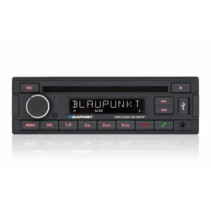 Autórádió Blaupunkt Barcelona 200 DAB BT, DAB+ rádió, Bluetooth, érintőképernyő, modern autós hangsz.