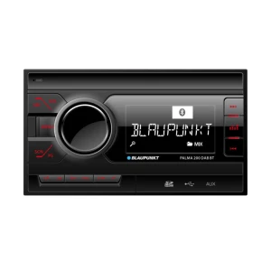 Autórádió Blaupunkt Palma 200 DAB BT - kiváló hangzás és modern DAB+ rádiótechnológia.