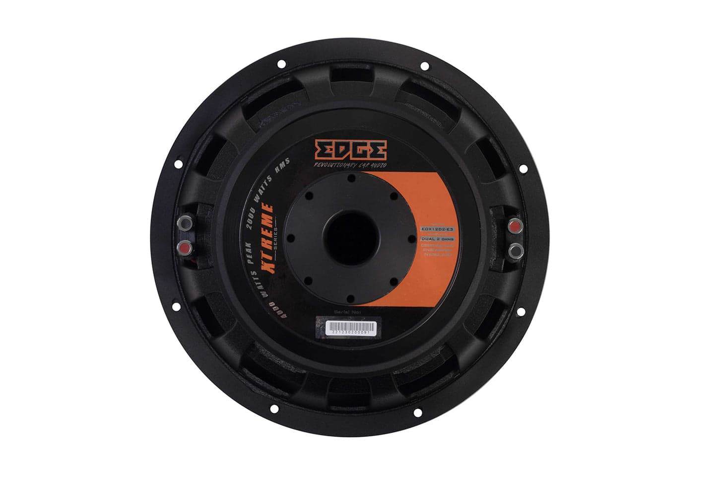 Subwoofer Edge EDX12D2-E3 hangszóró, mélyhangszóró, autóhifi, erős hangzás.