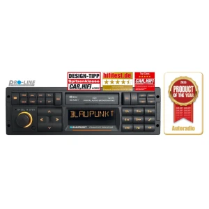 Autórádió Blaupunkt Frankfurt RCM 82 DAB DAB+ rádió és modern autós hangszóró, kiváló hangminőséggel.