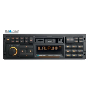Autórádió Blaupunkt Frankfurt RCM 82 DAB - DAB+ digitális rádió és Bluetooth funkciók.