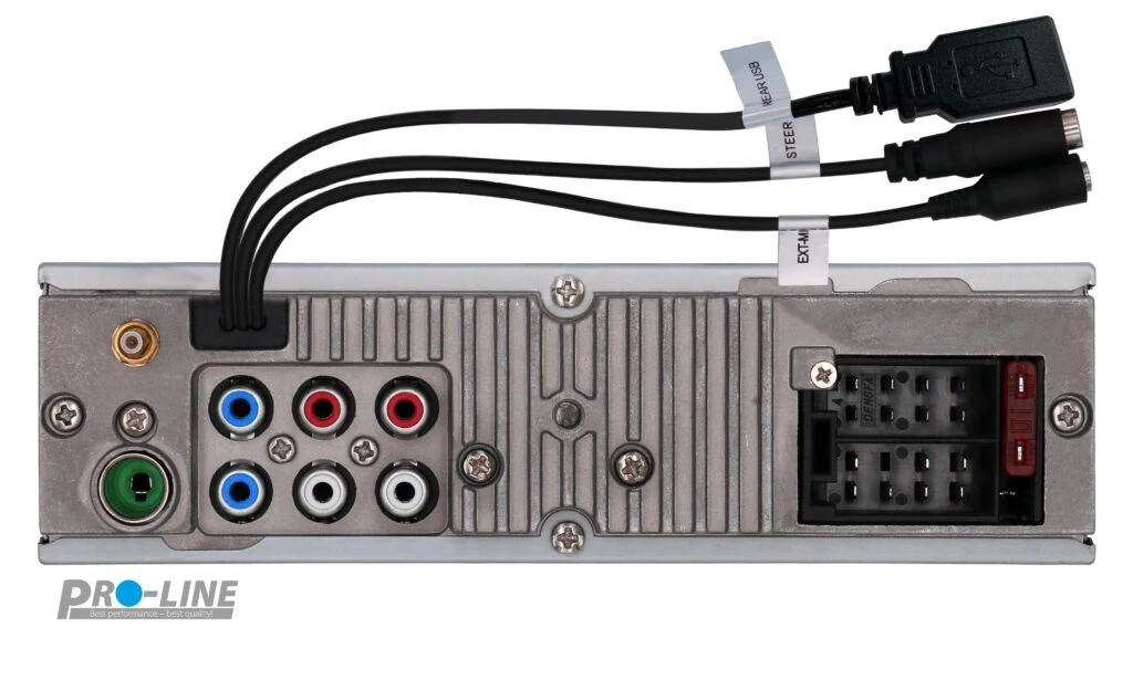 Autórádió Blaupunkt Frankfurt RCM 82 DAB, modern DAB+ rádió és multimédiás rendszer autókhoz.