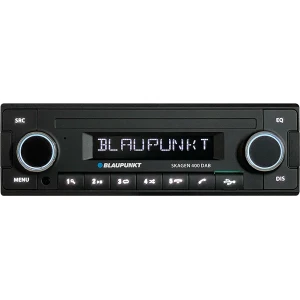 Autórádió Blaupunkt Skagen 400 DAB, DAB+ rádió, kiváló hangminőség, modern autós hangrendszer.