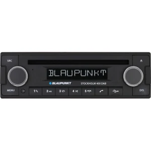 Autórádió Blaupunkt Stockholm 400 DAB - kiváló minőségű autós rádió DAB+ hangzással.
