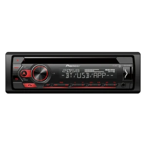 Pioneer DEH-S320BT autórádió Bluetooth és USB csatlakozással.