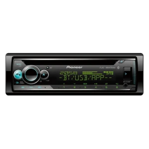 Autórádió Pioneer DEH-S520BT, Bluetooth és USB csatlakozással.