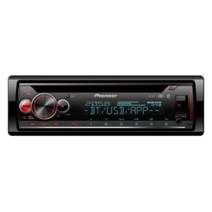 Autórádió Pioneer DEH-S720DAB DAB+ rádióvevővel.