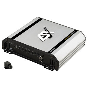 Autó erősítő ESX HXE1000.1D - kiváló hangminőség és teljesítmény autóhifi rendszerhez.