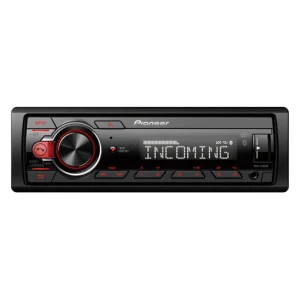 Pioneer MVH-330DAB autórádió DAB+ rádióval és Bluetooth-kapcsolattal.