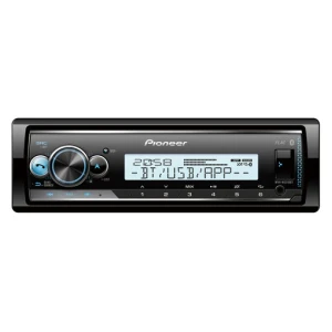 Autórádió Pioneer MVH-MS510BT vízálló, Bluetooth-os, autós és hajós használatra.