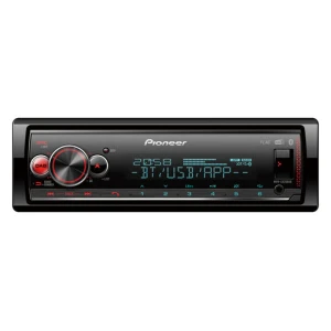 Pioneer MVH-S520DAB autórádió DAB+ rádióval és Bluetooth-kapcsolattal.