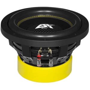 ESX QXE10D2 mélynyomó, autóhifi, erős basszus hangzás.