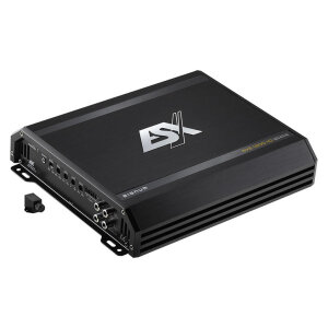 Autó erősítő ESX SXE1200.1D - kiváló hangzás és teljesítmény a járműben.
