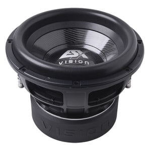 Szubwoofer ESX VX12PRO kiváló hangminőségért és mély basszusért.