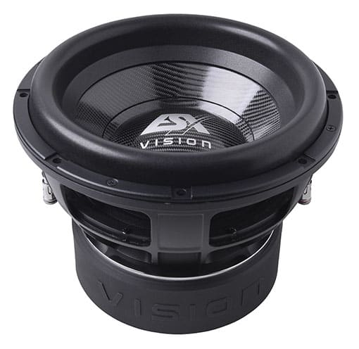 Szubwoofer ESX VX12PRO kiváló hangminőségért és mély basszusért.