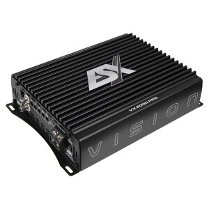 Autó erősítő ESX VX5000 PRO, kiváló hangminőség és teljesítmény autóhifi rendszerhez.