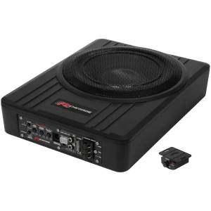 Aktív subwoofer házban Renegade RS1000A, kiváló hangminőség és mély basszus a professzionális hangzá.
