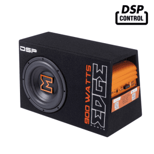 Aktív subwoofer házban Edge EDBX10ADSP-E3, kiváló hangminőségű mélynyomó a professzionális hangrends.