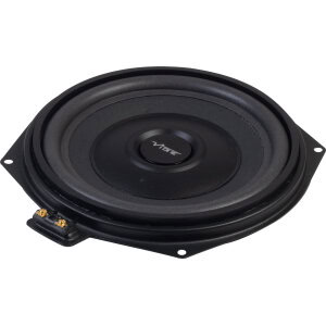 Subwoofer BMW-hez Vibe OPTISOUNDBMW82-V3, kiváló hangzás és mély basszus az autóban.