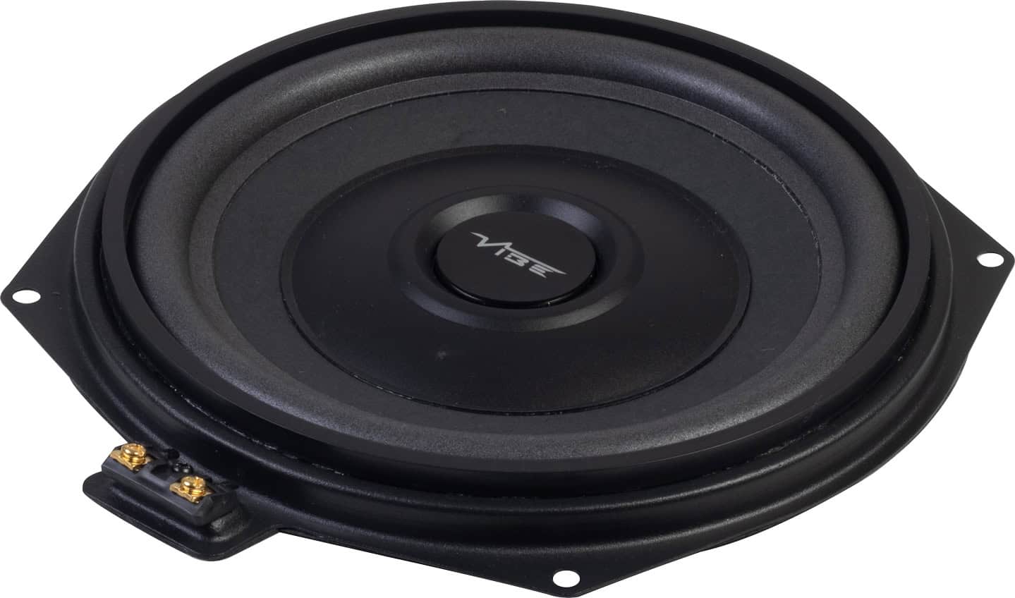 Subwoofer BMW-hez Vibe OPTISOUNDBMW82-V3, kiváló hangzás és mély basszus az autóban.