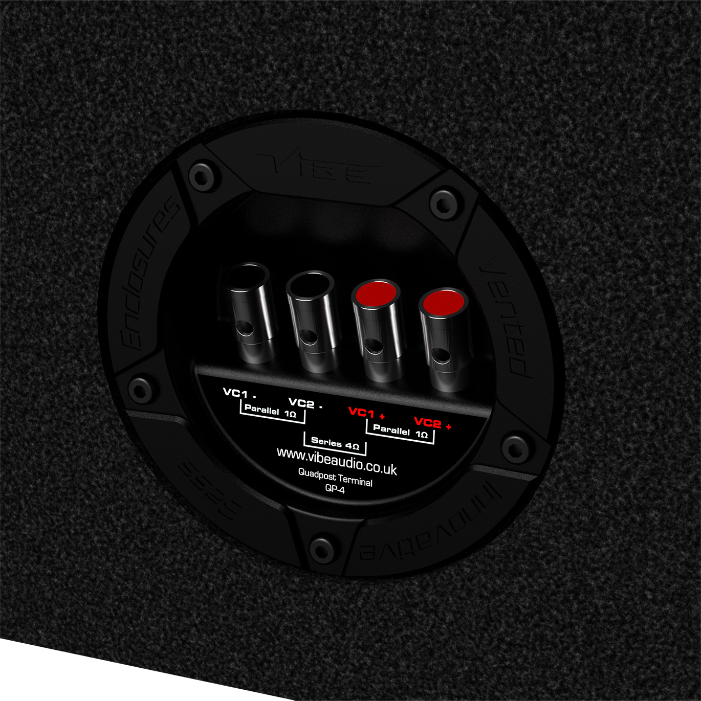 Subwoofer házban Vibe SLICKMIT12-V3 - Image 4