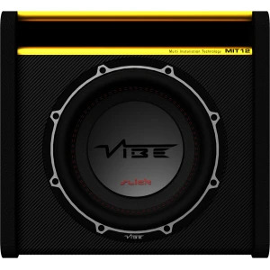 Vibe SLICKMIT12-V3 mélynyomó, subwoofer házban, kiváló hangminőség.