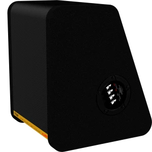 Subwoofer ház Vibe SLICKMIT8-V3, kiváló hangminőség és mély basszus a hangszigetelt házban.