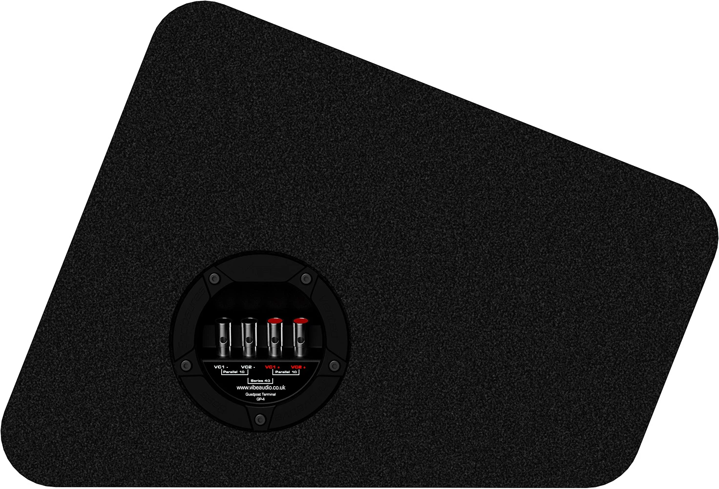 Subwoofer házban Vibe SLICKMIT8-V3, kiváló hangminőség és mély basszus a NTAUDIO-tól.