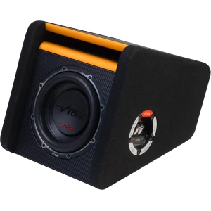 Vibe SLICKMIT8-V3 mélynyomó subwoofer házban, kiváló hangminőség.