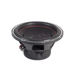 Szubwoofer Vibe SLICK12D2-V3, erős mélyhangzás és kiváló hangminőség autóhangszórához.
