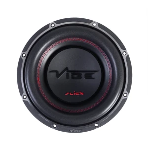 Szubwoofer Vibe SLICK8D2-V3, erős hangzás és mély basszus a kiváló hangélményért.