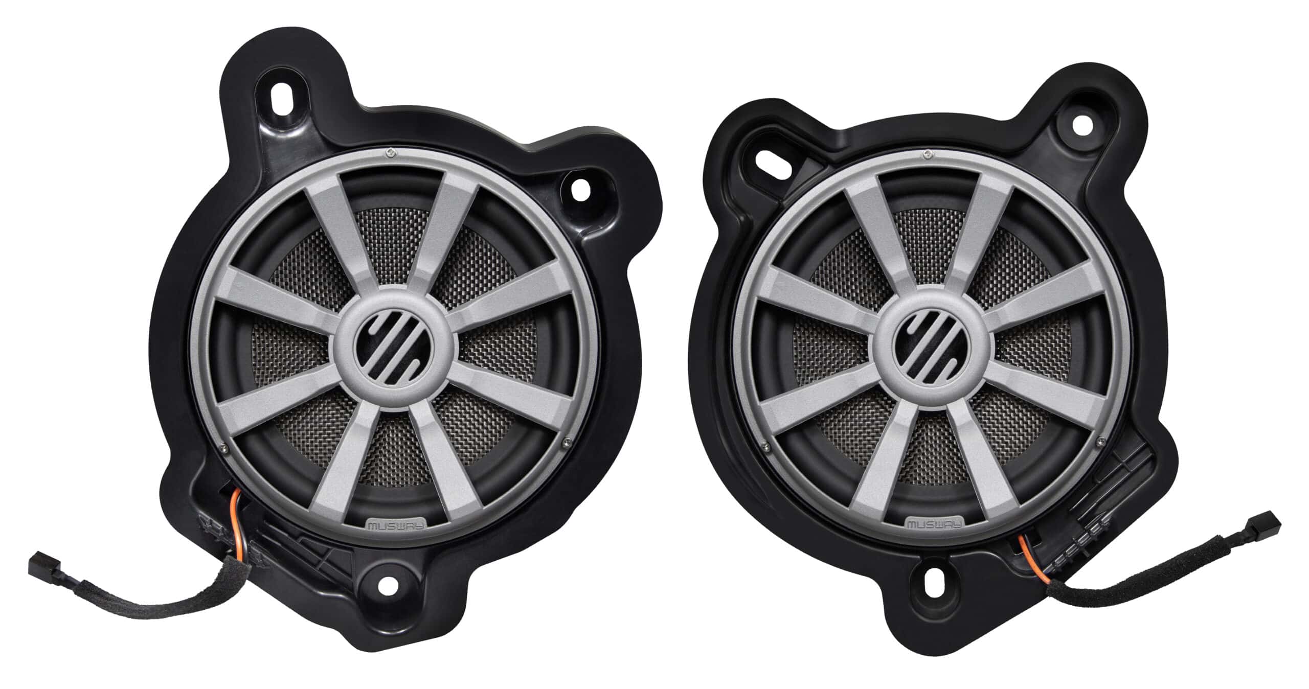 Subwoofer Mercedeshez Musway CSM206W, kiváló hangzás és mély basszus a Mercedes autókhoz.