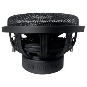 Subwoofer Musway MG10 autóhifi hangzás, mélyhang erősítés, kiváló minőségű hangszóró.