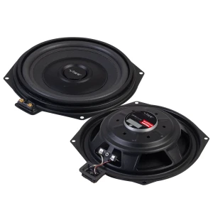Vibe OPTISOUNDBMW82-V3 szubwoofer BMW-hez, kiváló hangminőség és mély basszus a járműben.