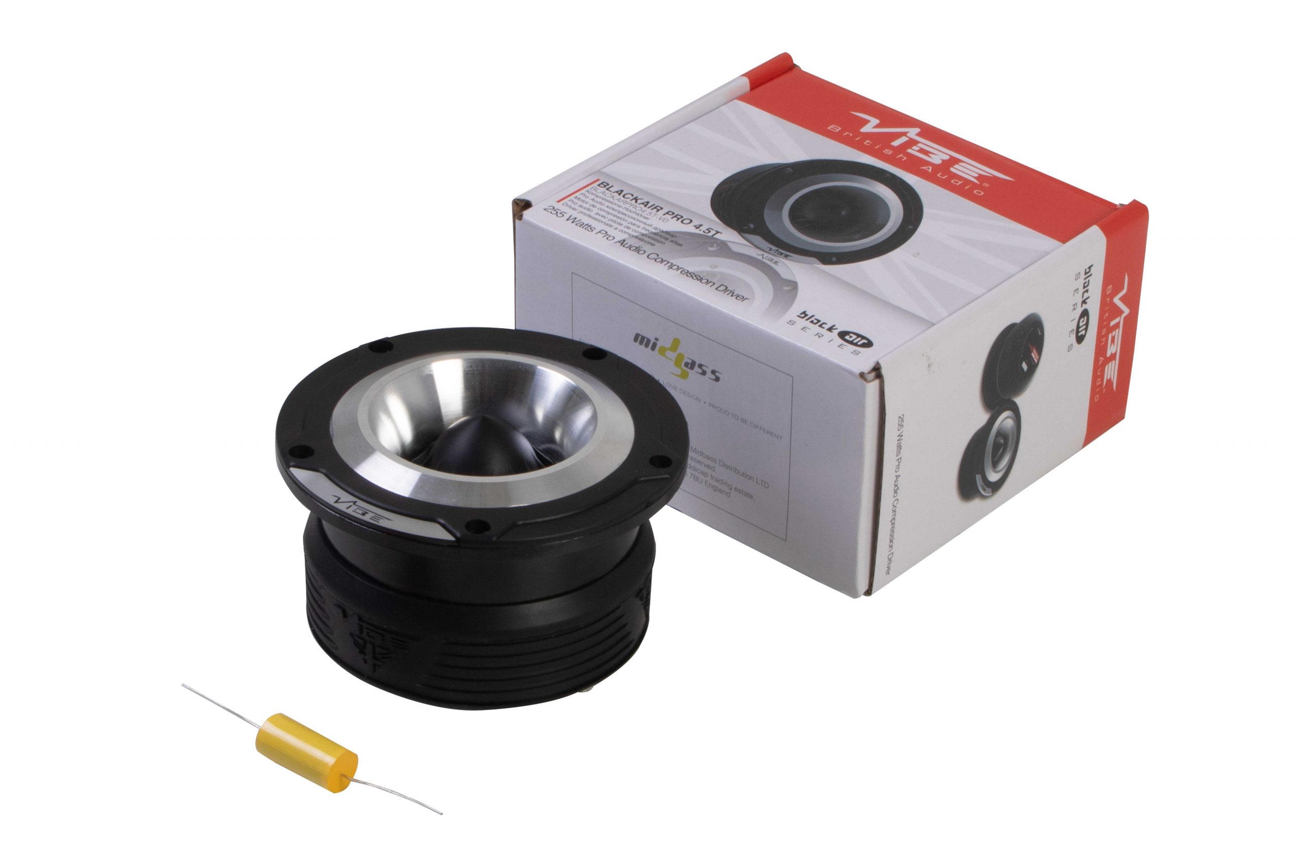 Magassugárzók Vibe BLACKAIRPRO4.5T-V0