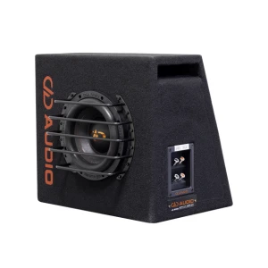 Digital Designs LE-M608E-D2 subwoofer házban, erős hangzás.