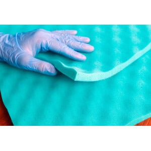 Kényelmes szigetelő hab matrac, Soft Wave Expert 15 mm.