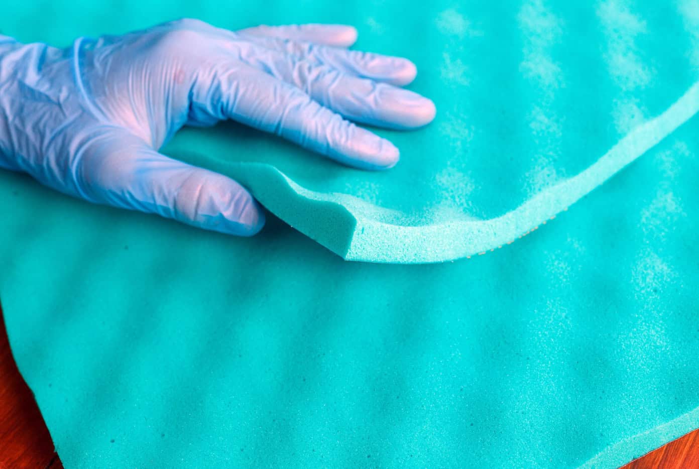 Kényelmes szigetelő hab matrac, Soft Wave Expert 15 mm.